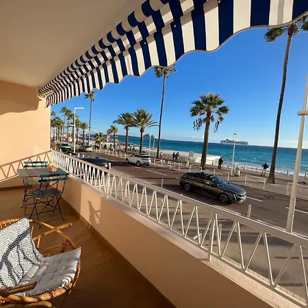 Lägenhet Marjolaine Luxury Sea View, By Welcome To Cannes