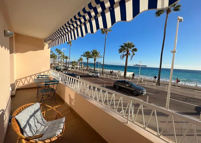 Lägenhet Marjolaine Luxury Sea View, By Welcome To Cannes