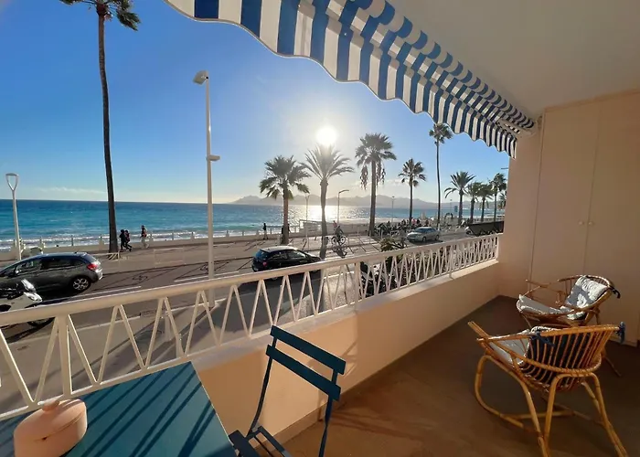 Marjolaine Luxury Sea View, By Welcome To Lägenhet Cannes